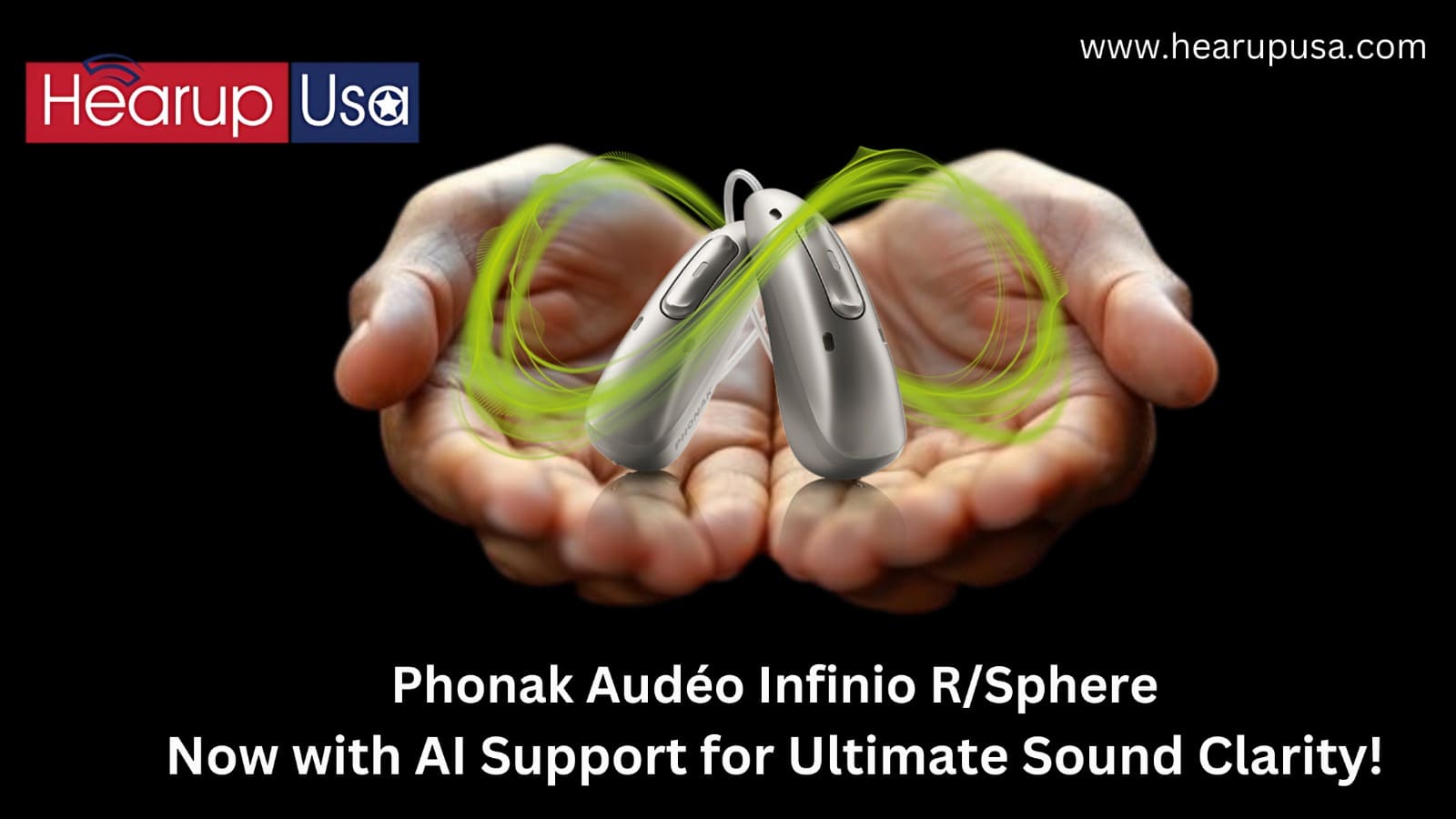 Introducing Phonak Infinio: The Future of Hearing Technology with Artificial Intelligence