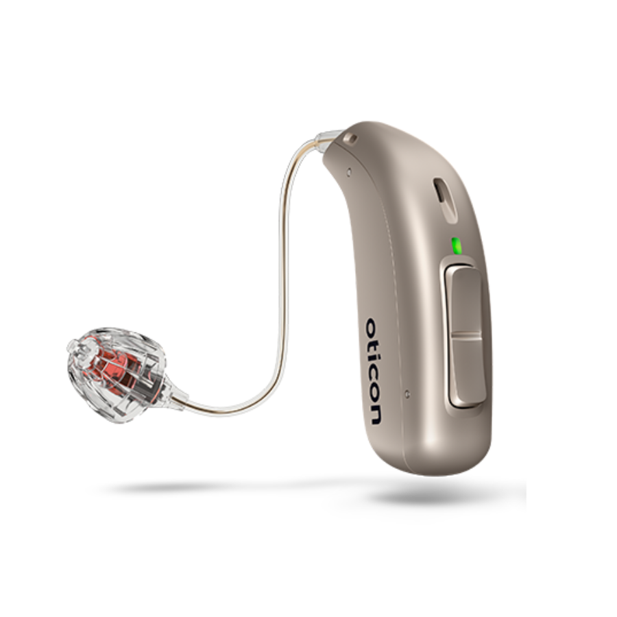 Oticon Real 1 Mini Rite Hearing Aids Bluetooth Connectivity Rechargeable Digital Programmable