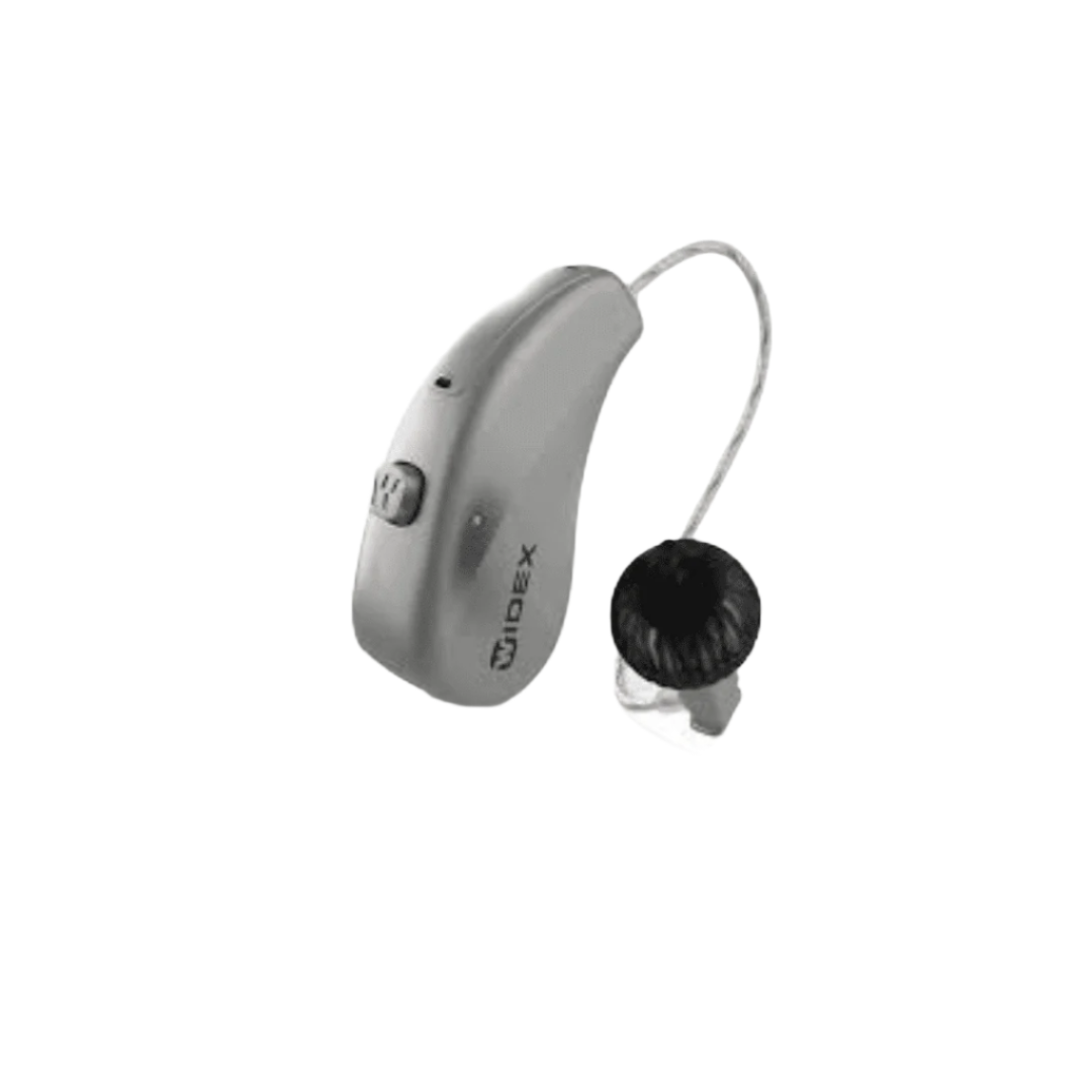 Widex Moment SHEER RIC Kit MRR4D 440 Bluetooth Digital Hearing Rechargeable Hearing Aid