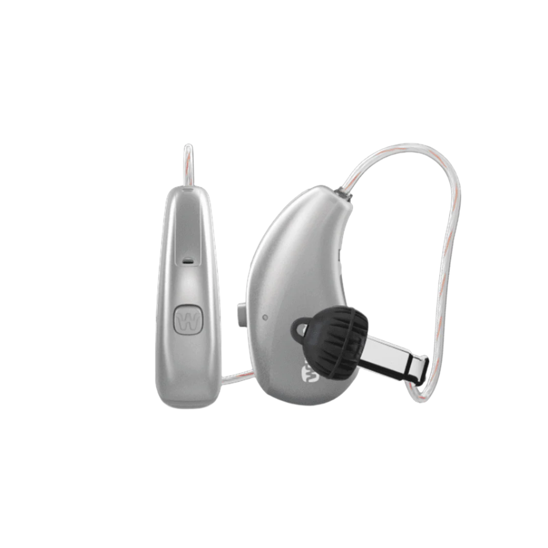 Widex Moment SHEER RIC Kit MRR4D 440 Bluetooth Digital Hearing Rechargeable Hearing Aid