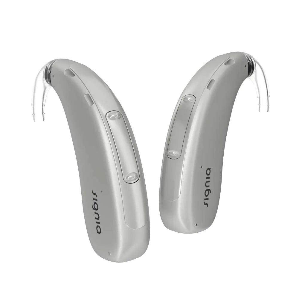 Signia Charge & Go Motion SP 3X Rechargeable BTE Hearing Aid - HearUpUSA