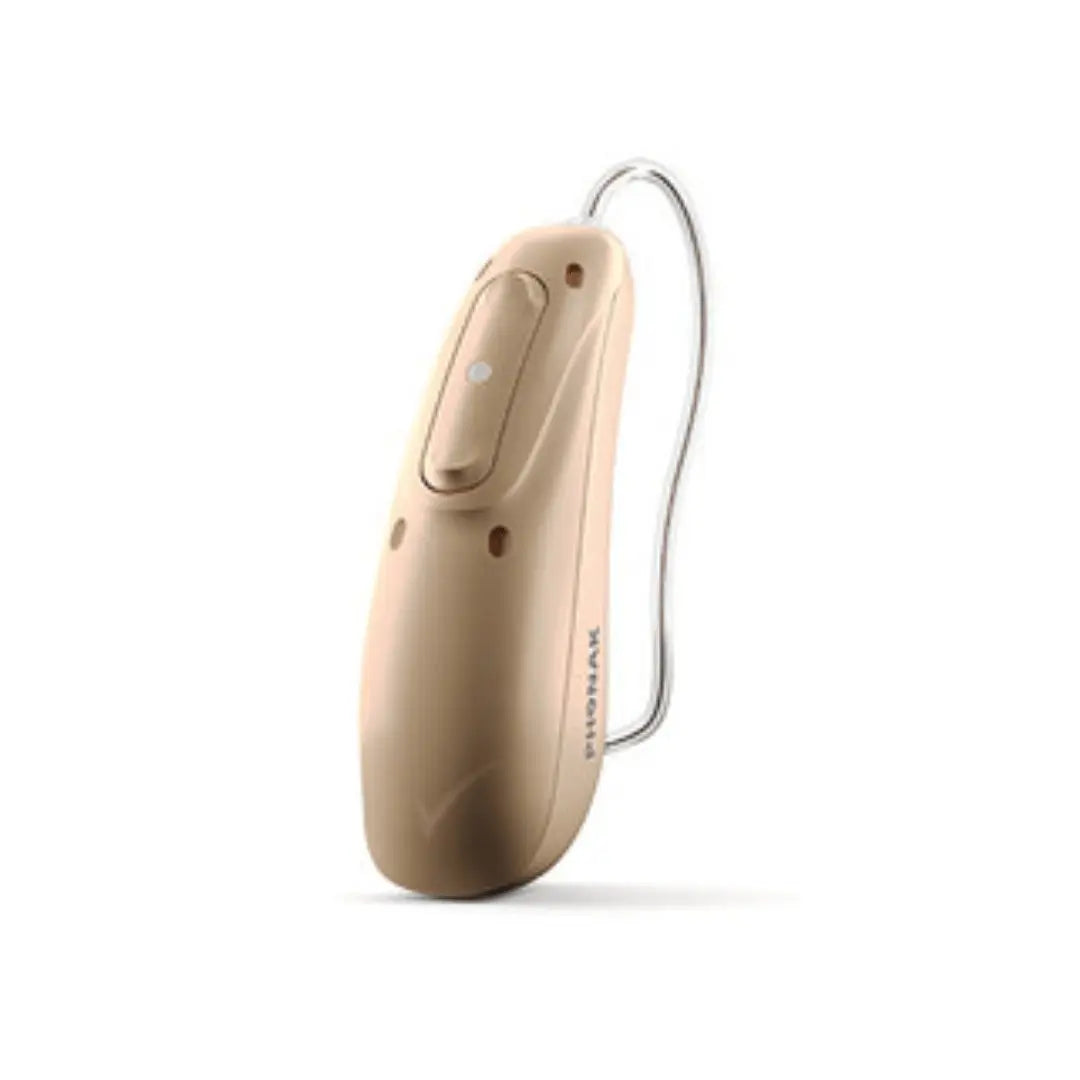 Phonak Lumity Audeo L90 312 Battery Operated Open Fit Mini RIC Hearing Aid