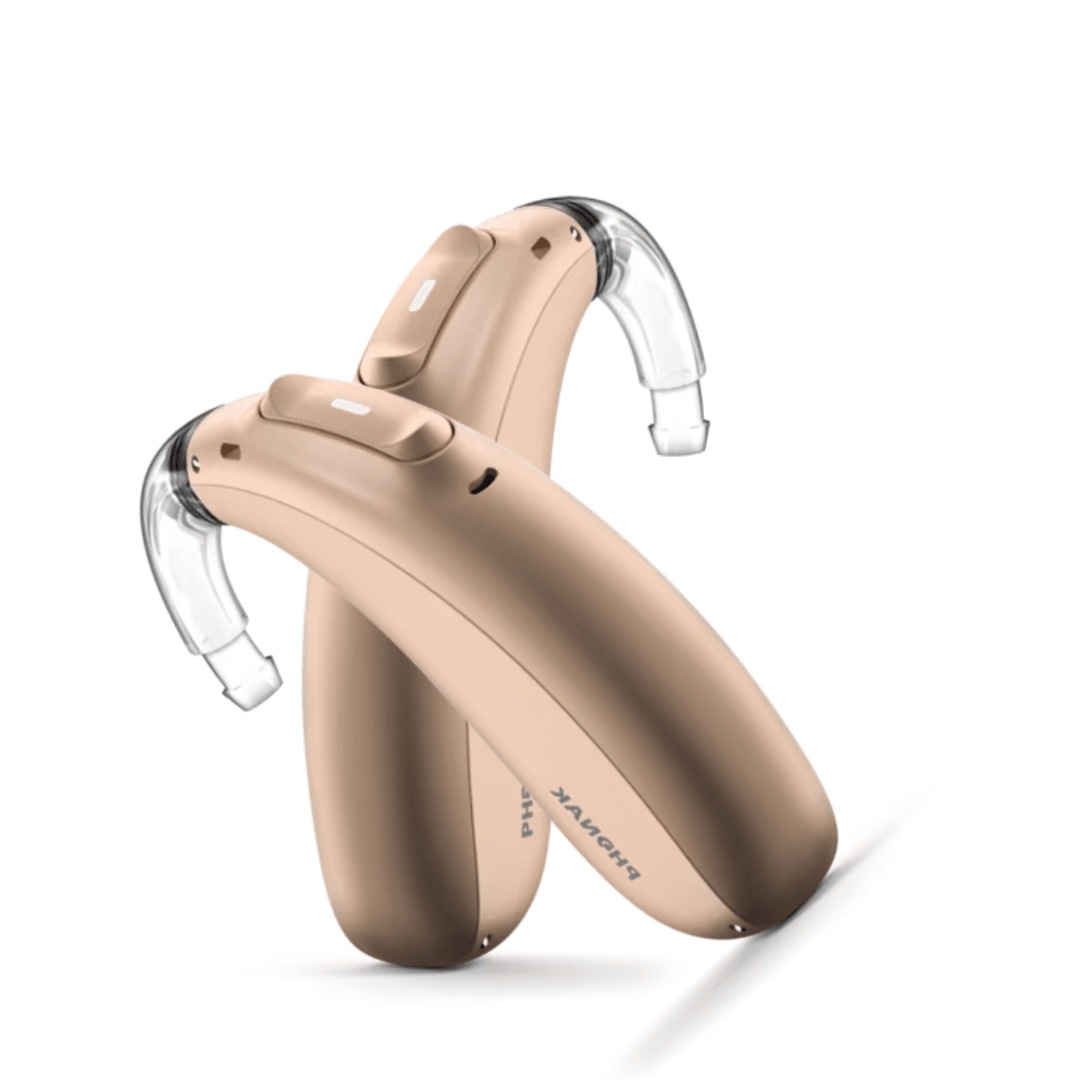 Phonak Paradise Naida P30-PR rechargeable hearing aid - HearUpUSA