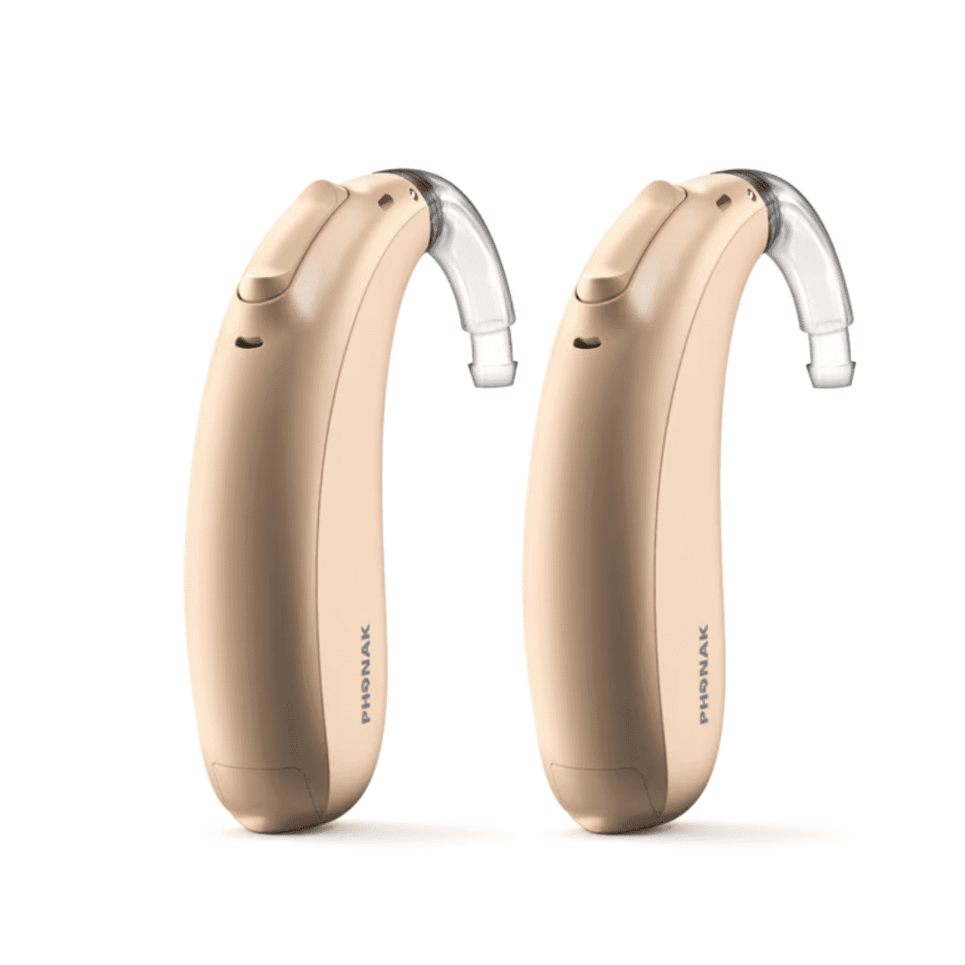 Phonak Terra+ BTE-UP hearing aid - HearUpUSA