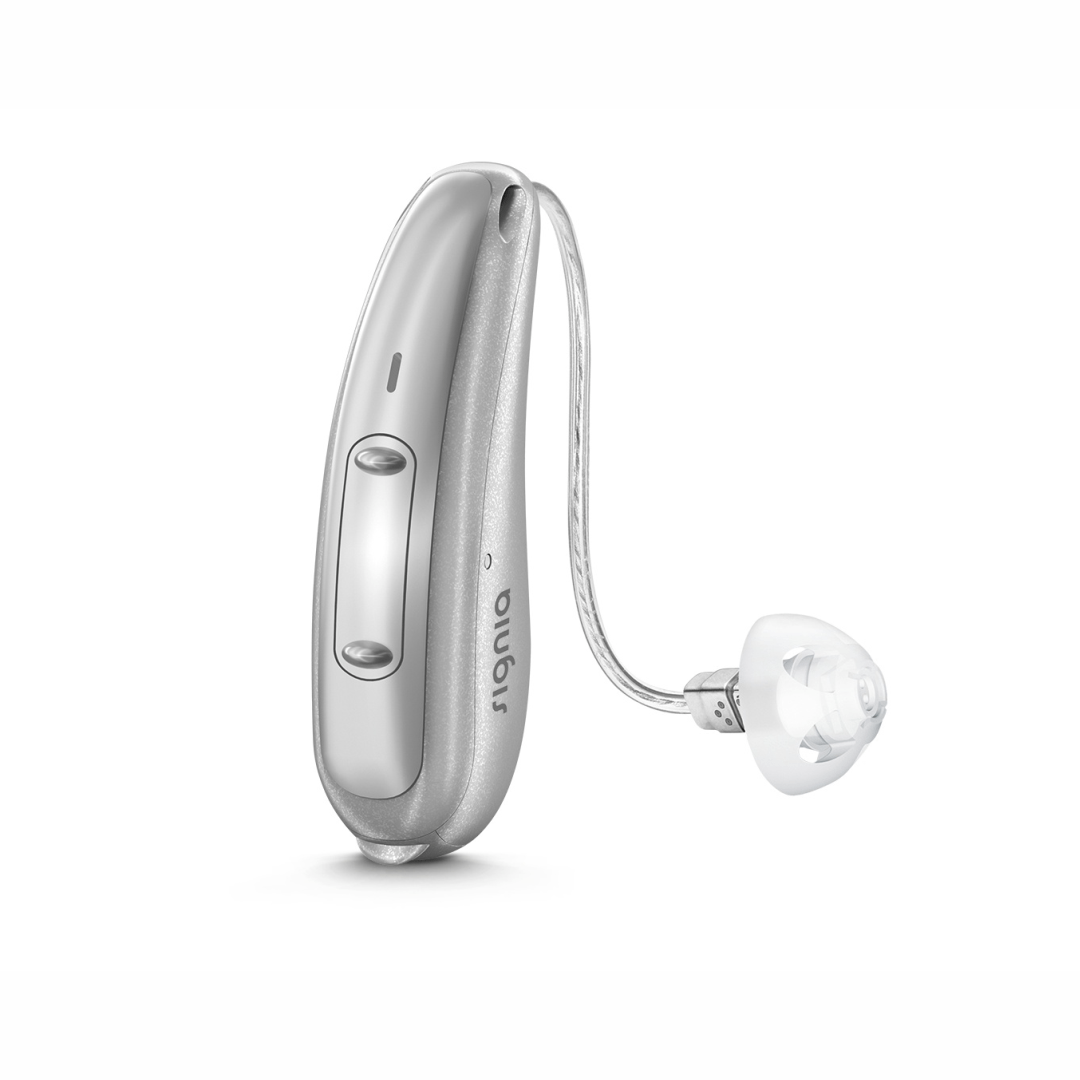 Signia Pure 312 3X Bluetooth Hearing Aid, Digital Programmable RIC Ear aids