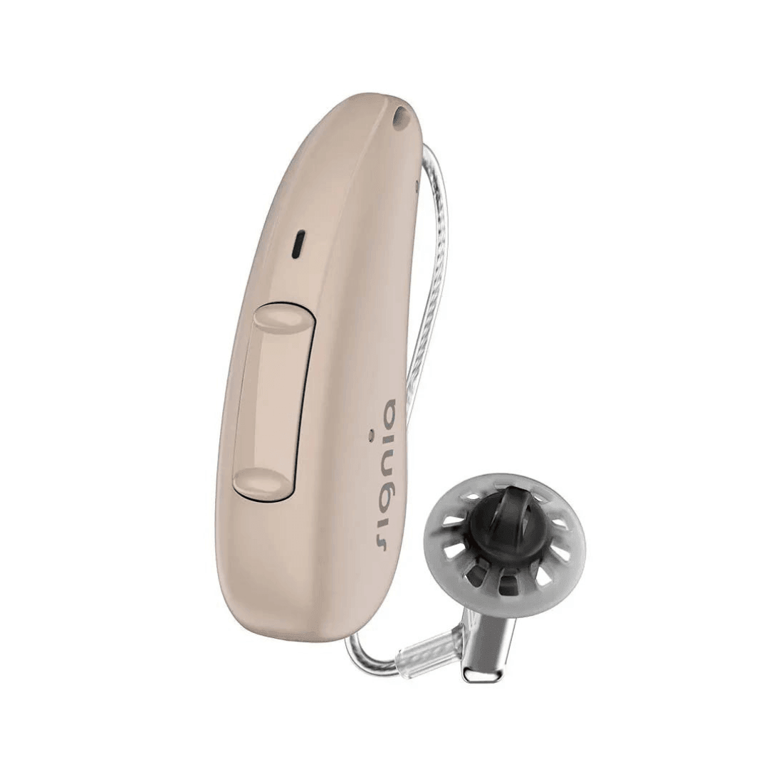 Signia Charge & Go 5AX rechargeable Hearing Aid - HearUpUSA