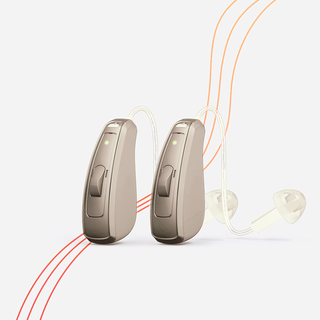 Resound Key 361 RIE Rechargeable Hearing Aids - HearUpUSA