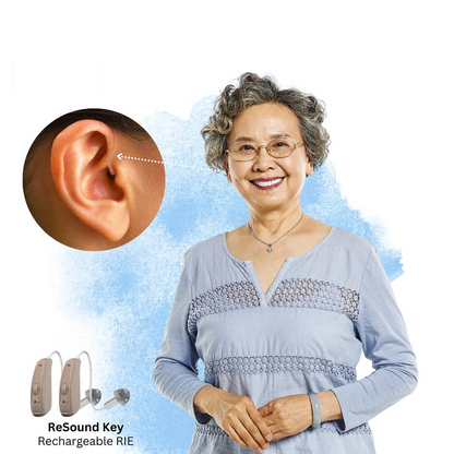 Resound Key 361 RIE Rechargeable Hearing Aids