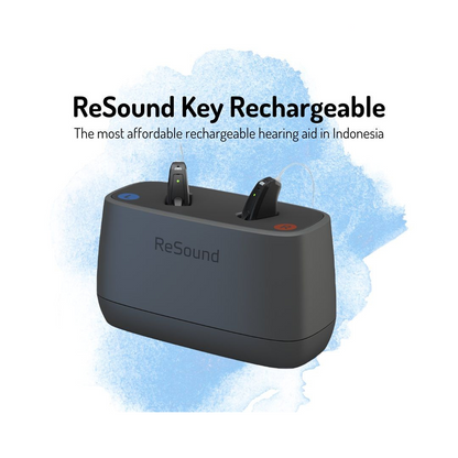 Resound Key 361 RIE Rechargeable Hearing Aids