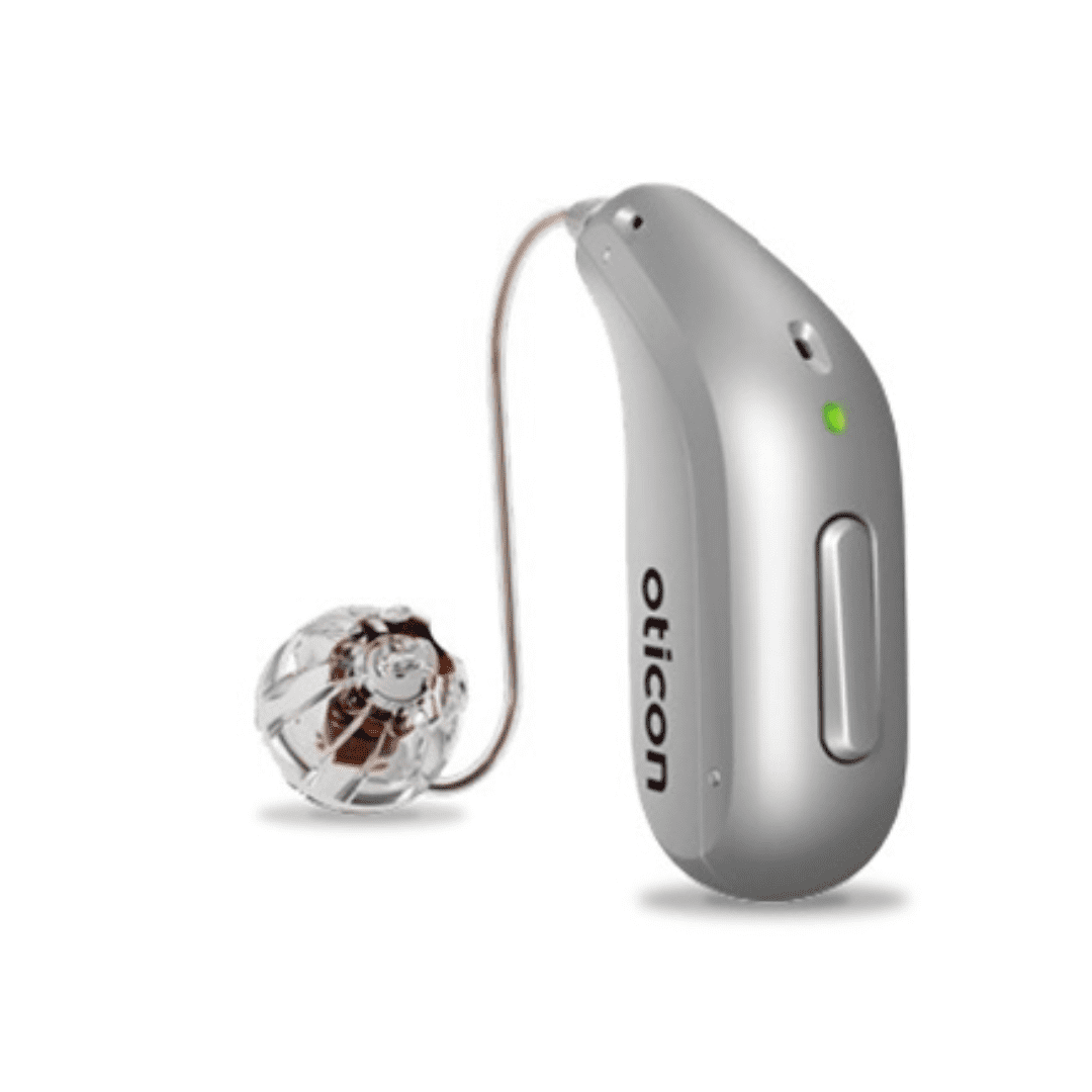 Oticon Intent 2 miniRITE rechargeable hearing aid
