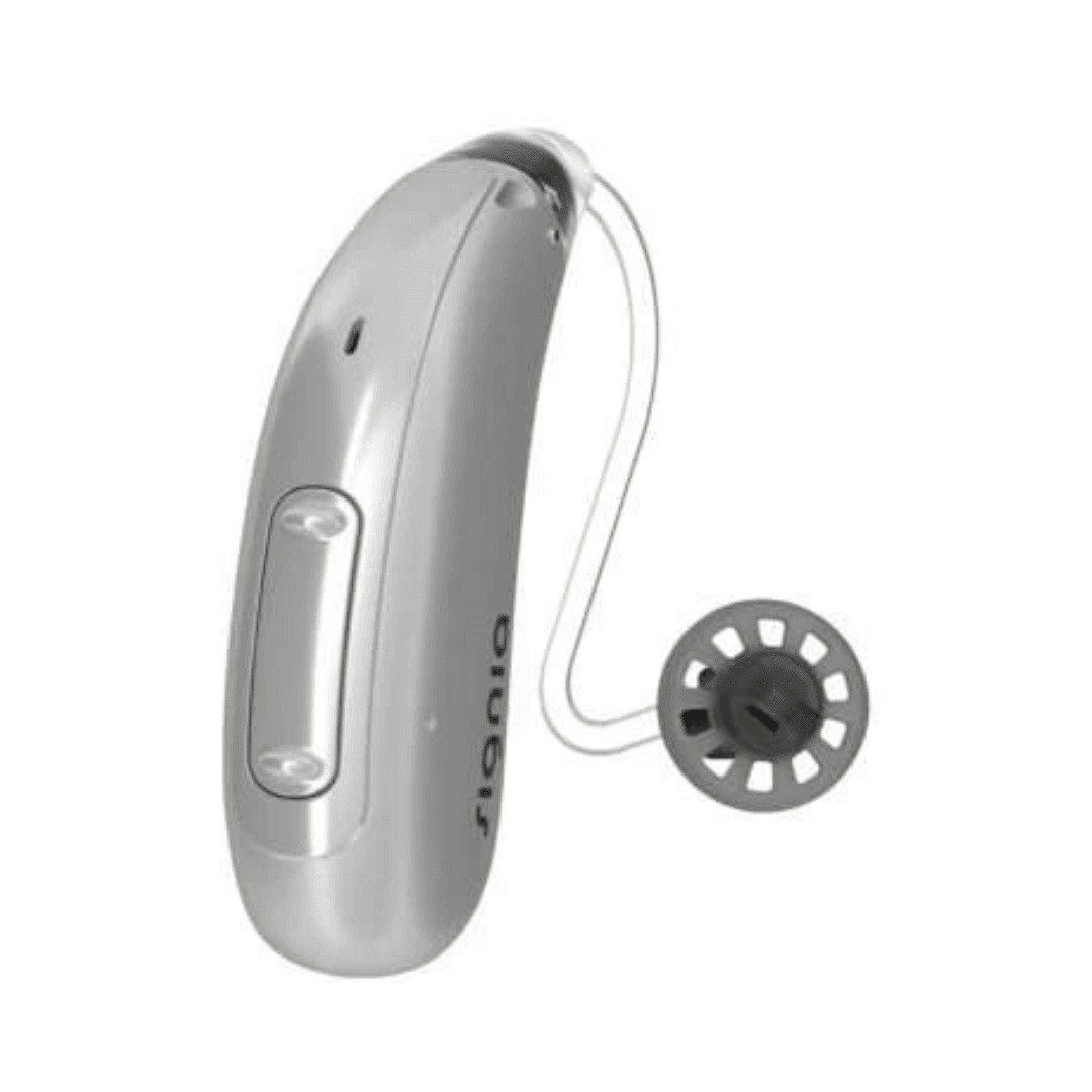 Signia Charge & Go Motion P 5X Rechargeable BTE Hearing Aid - HearUpUSA