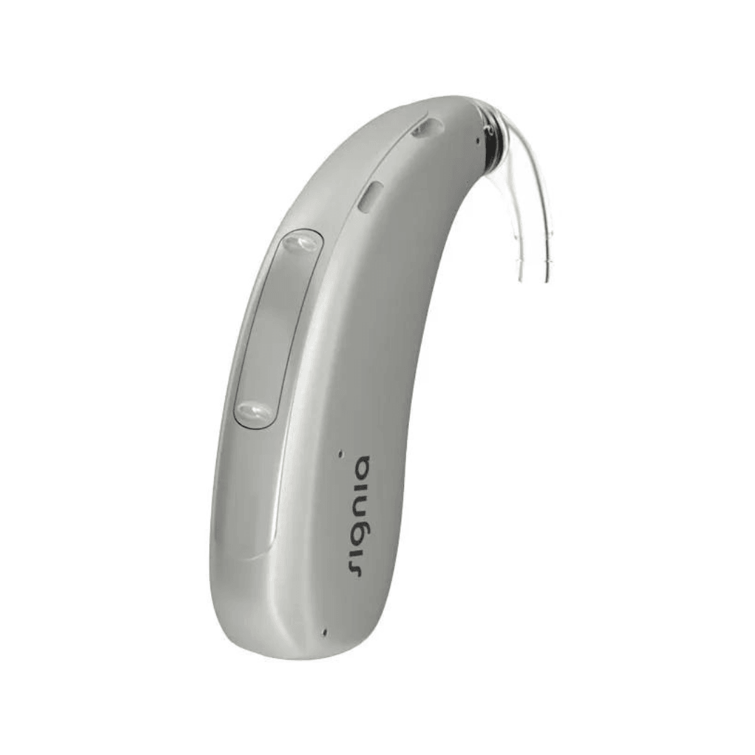 Signia Charge & Go Motion SP 7X Rechargeable BTE Hearing Aid - HearUpUSA