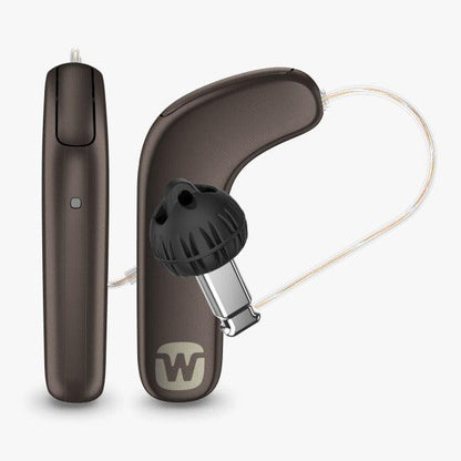 Widex Kit MRRLD 440 RIC Rechargeable Hearing Aid - HearUpUSA