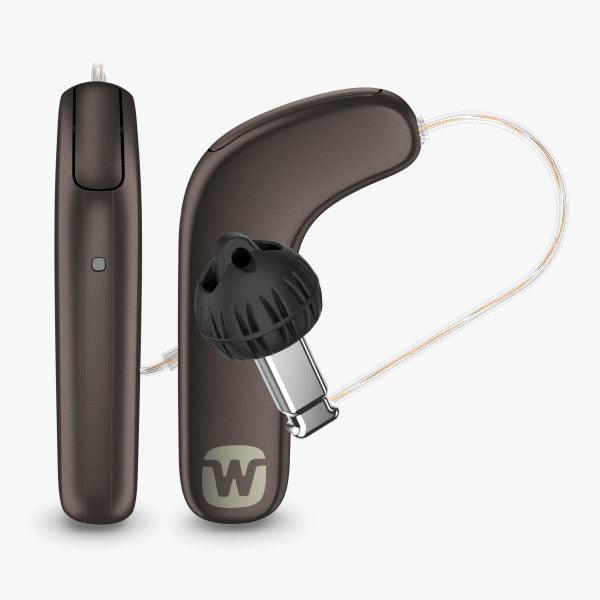 Widex Kit MRRLD 330 RIC Rechargeable Hearing Aid - HearUpUSA