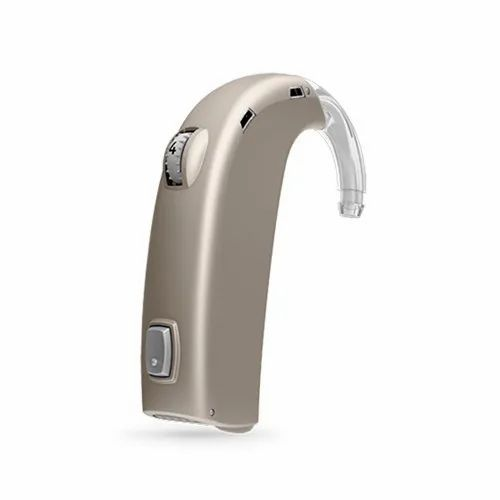 Oticon Dynamo SP 10 BTE Hearing Aids, Bluetooth Enabled, Battery Size 13 Hearing Aid Single Ear