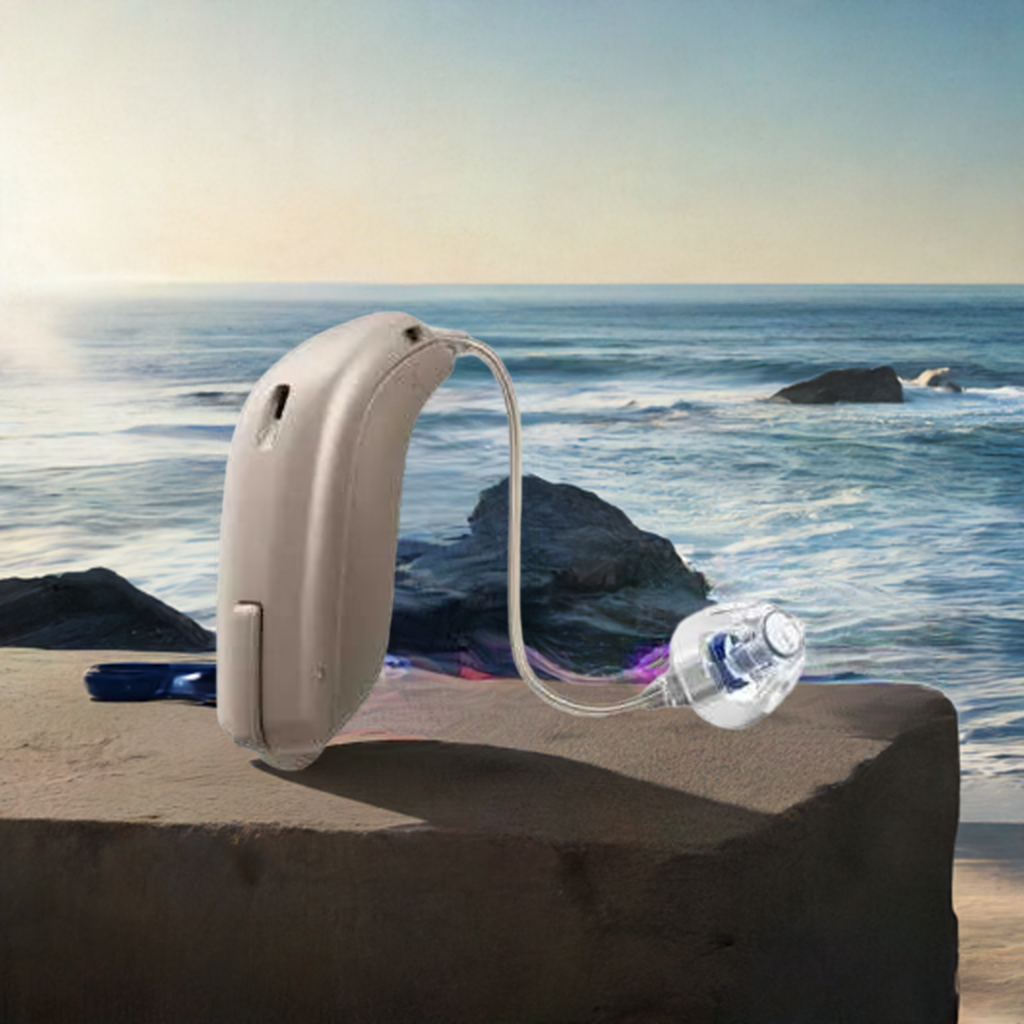 Oticon Jet 1 miniRITE hearing aid HearUpUSA