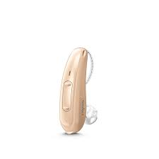 Signia Pure 312 1X Non Rechargeable Hearing Aid, Beige Color, 16 Channels - Bluetooth Ear Aids