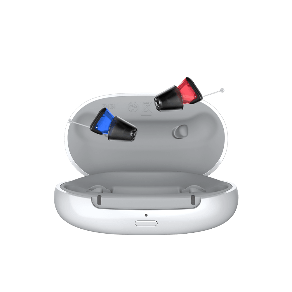 Signia Charge & Go 5IX Rechargeable Hearing Aid - HearUpUSA