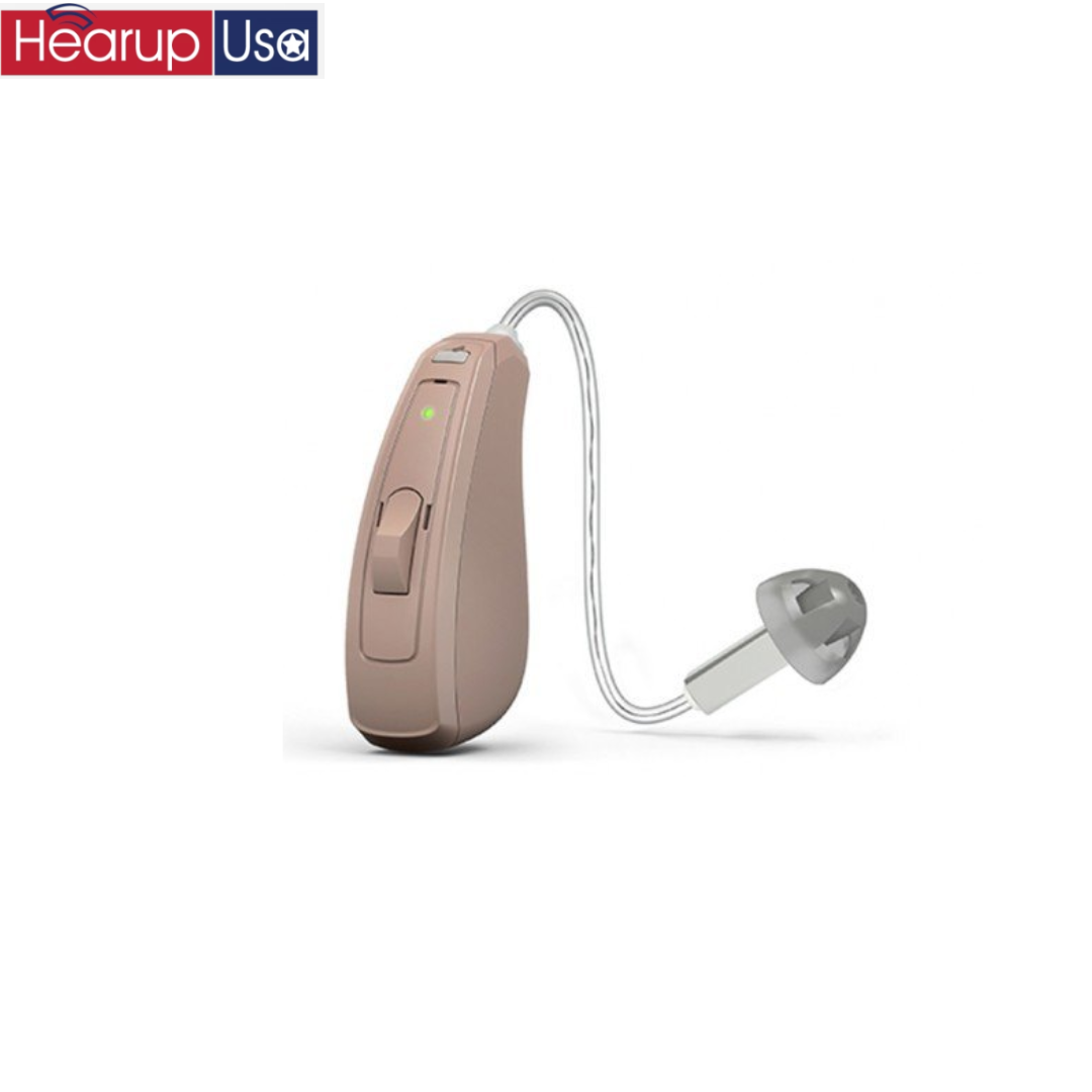 Resound Key 461 RIE Rechargeable Hearing Aids, Bluetooth Connectivity with Premium Ear Aid