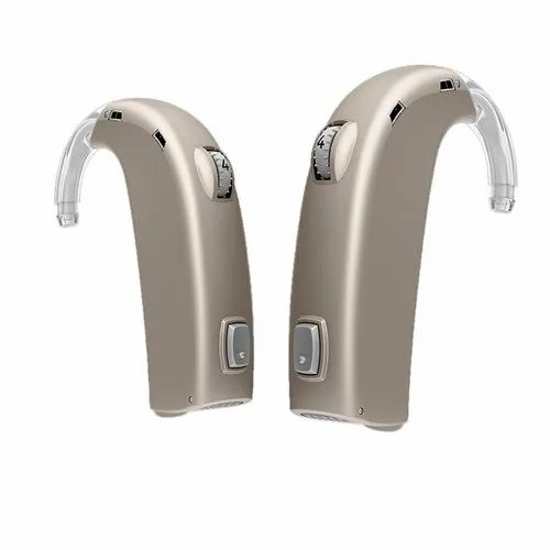 Oticon Dynamo SP 10 BTE Hearing Aids, Bluetooth Enabled, Battery Size 13 Hearing Aid Single Ear