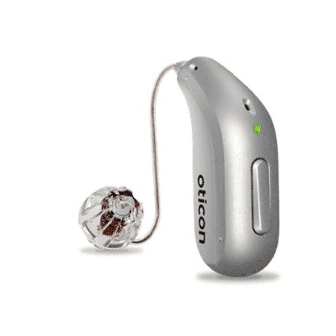 Oticon Intent 2 miniRITE rechargeable hearing aid - HearUpUSA