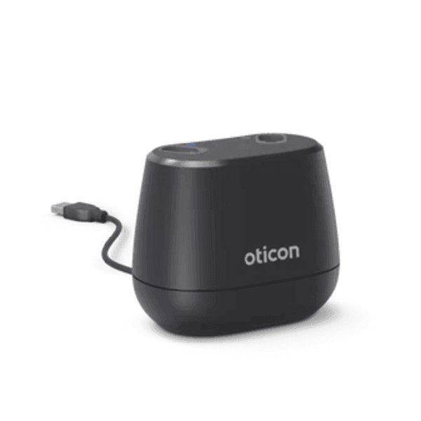 Oticon Intent 2 miniRITE Power Bluetooth - LE Audio Sleek Design Rechargeable Hearing Aid