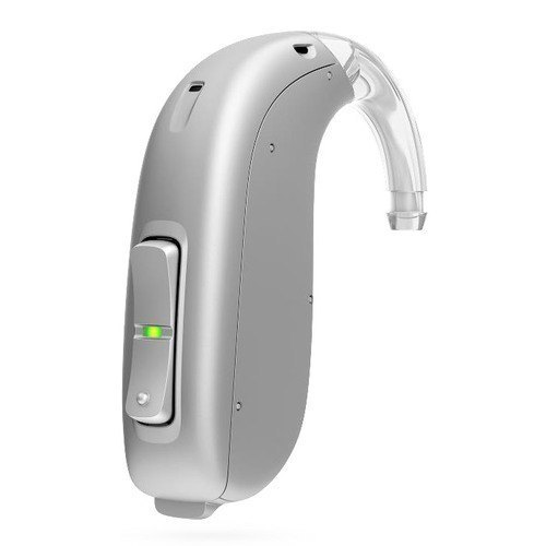 Oticon Jet 2 Power Plus BTE Open Fit, 13 size battery Operated Feedback Cancellation Hearing Aid