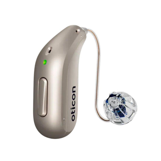 Oticon Zircon 1 Mini RITE Power Rechargeable Hearing Aid - HearUpUSA