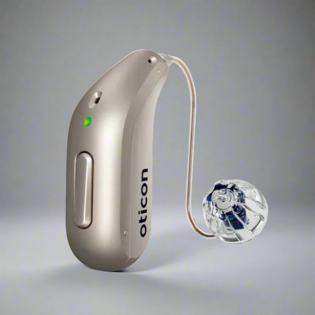 Oticon Zircon 1 Mini RITE Power Rechargeable Hearing Aid - HearUpUSA