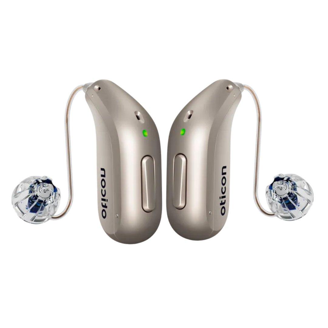 Oticon Zircon 2 Mini RITE Power Rechargeable Hearing Aid - HearUpUSA