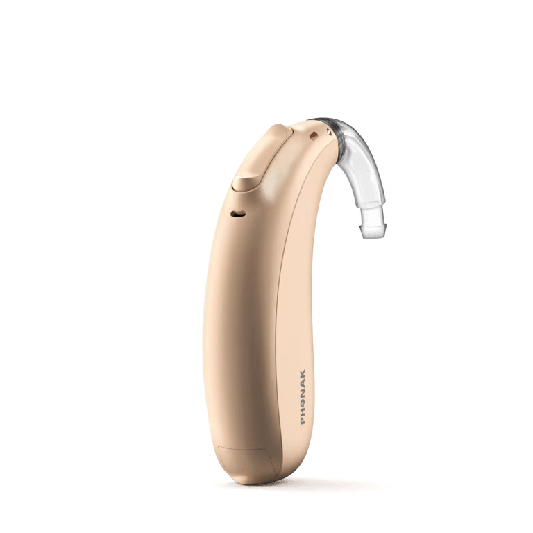 Phonak Terra+ BTE-SP hearing aid - HearUpUSA