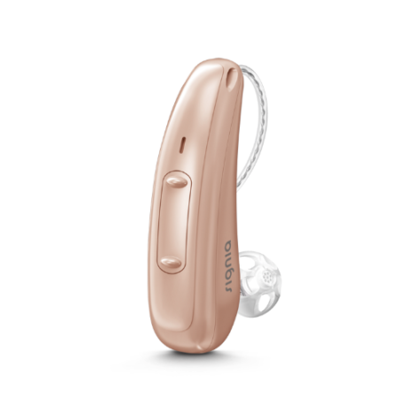 Signia Charge & Go 5X RIC Rechargeable Hearing Aid