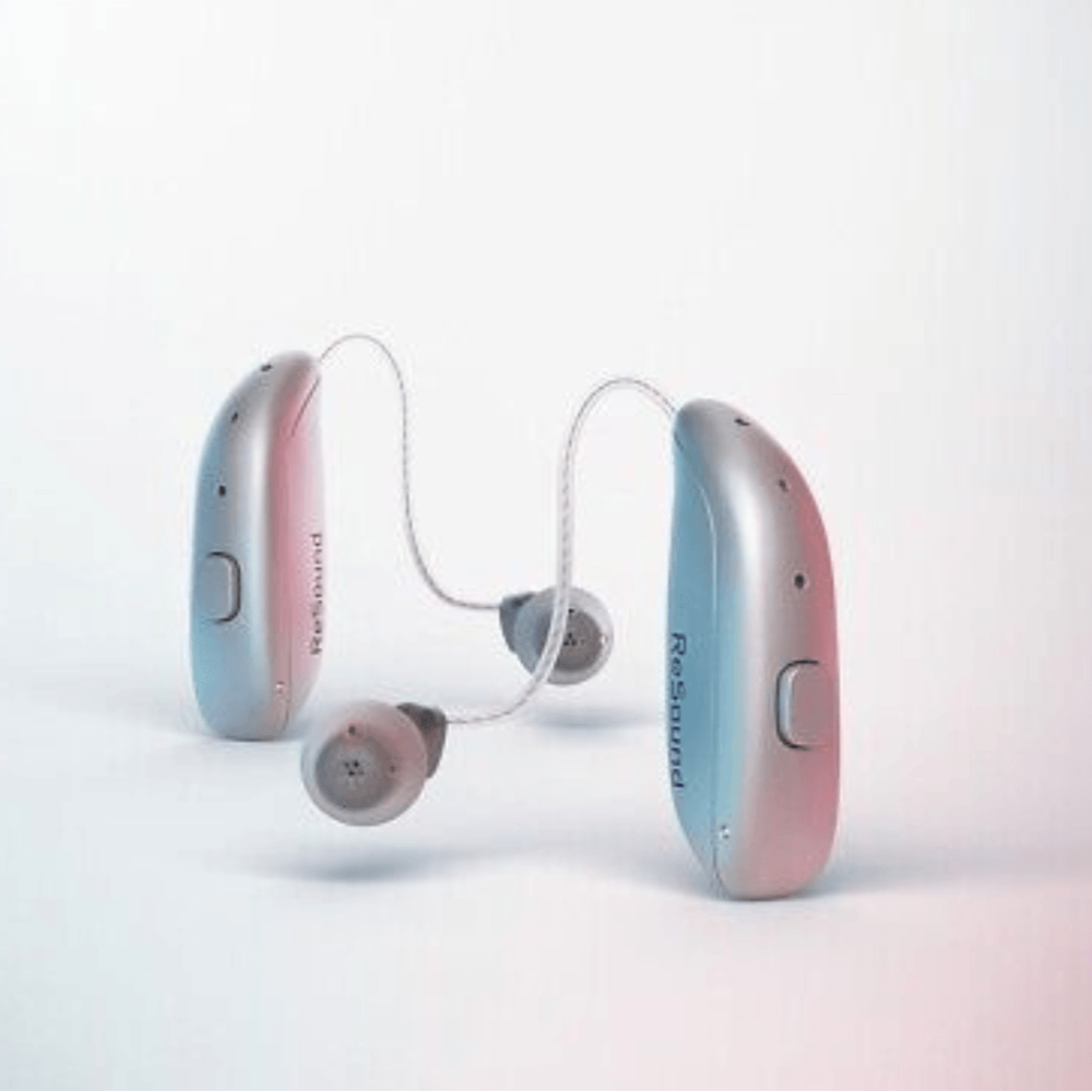 Resound NEXIA 460S MicroRIE Rechargeable Hearing Aid,