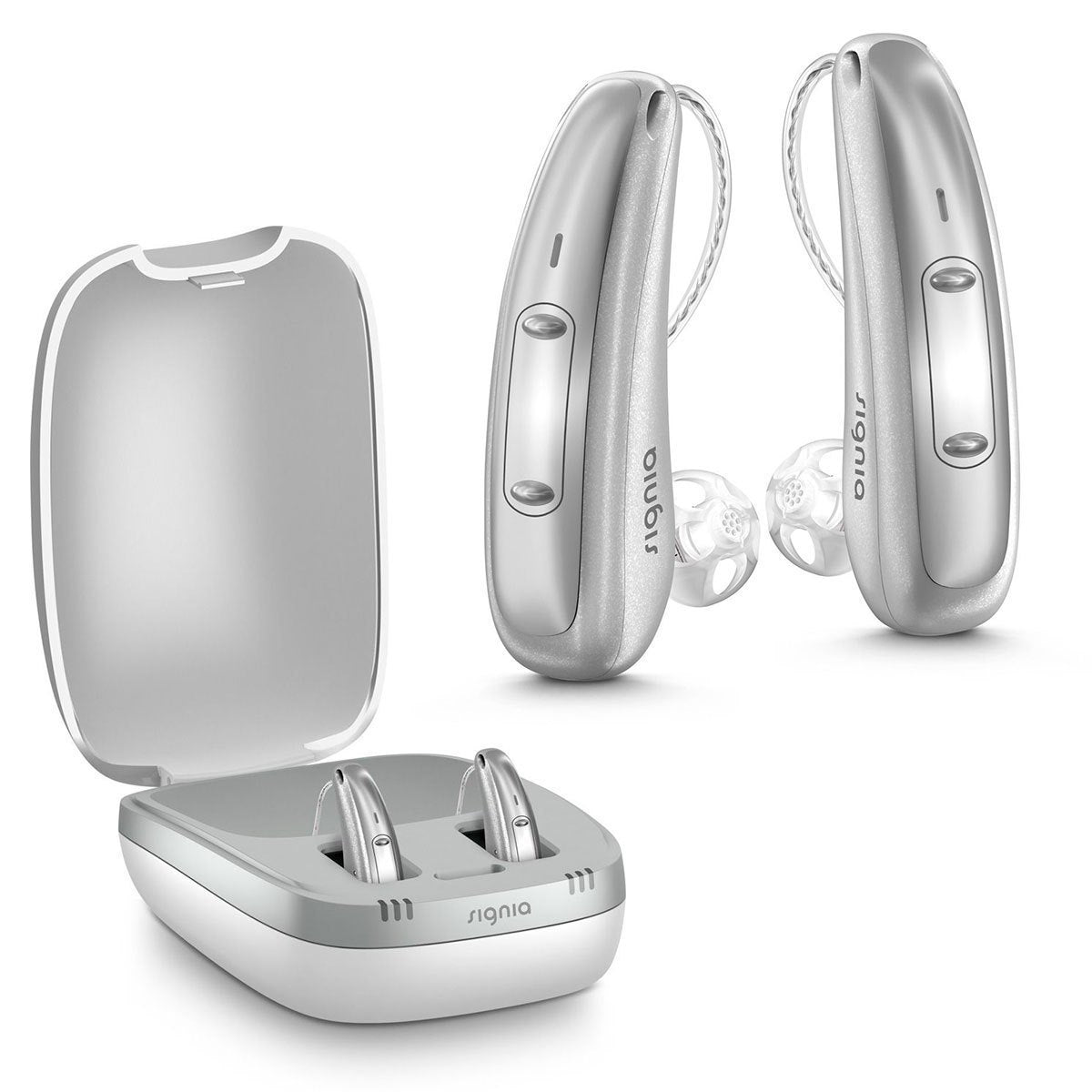 Signia Charge & Go 3X RIC Rechargeable Hearing Aid