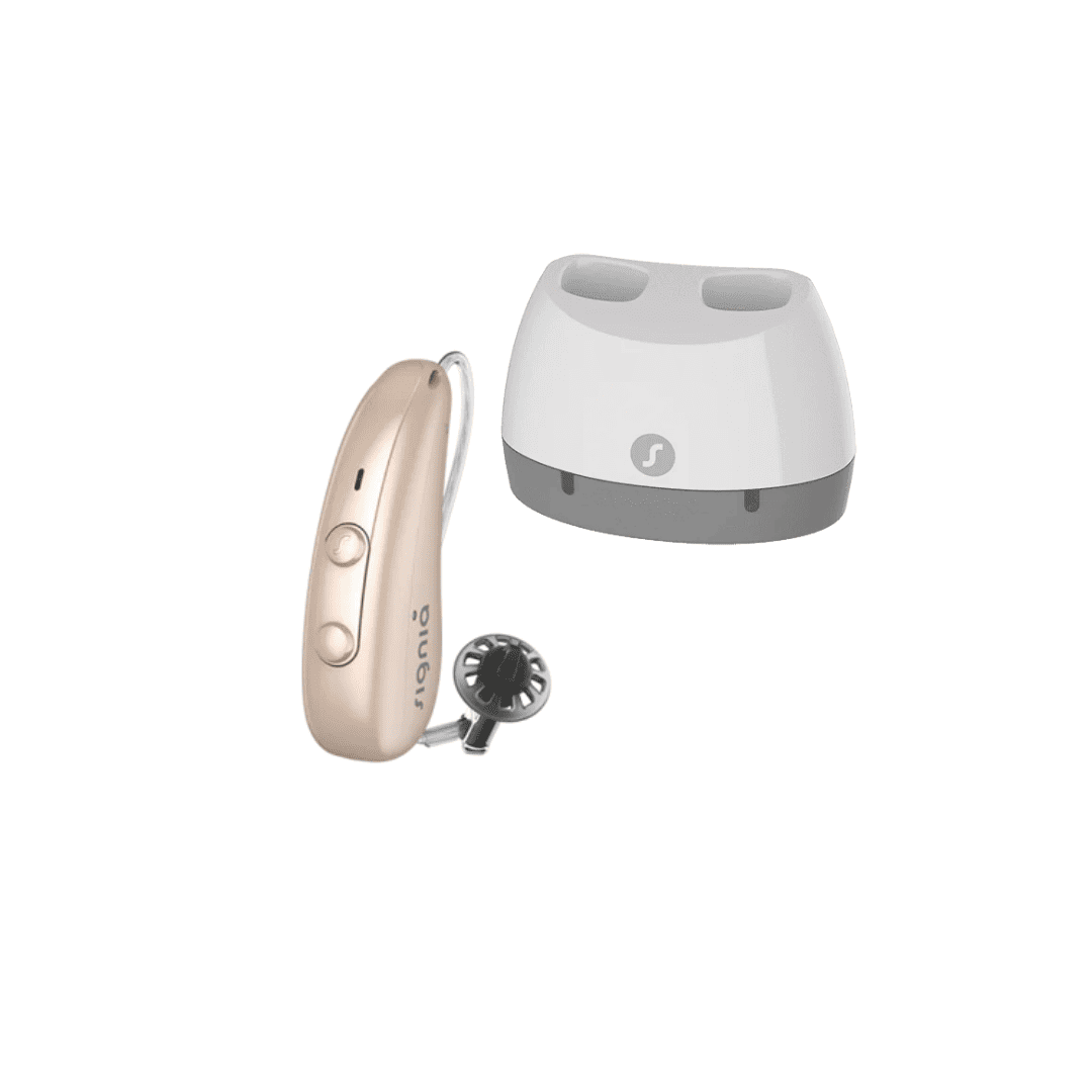 Signia Pure Charge & Go T 7IX Rechargeable Hearing Aid